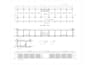 2d floor plans, section and elevatons